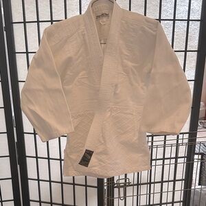 Premium White Martial Arts Gi for Kids